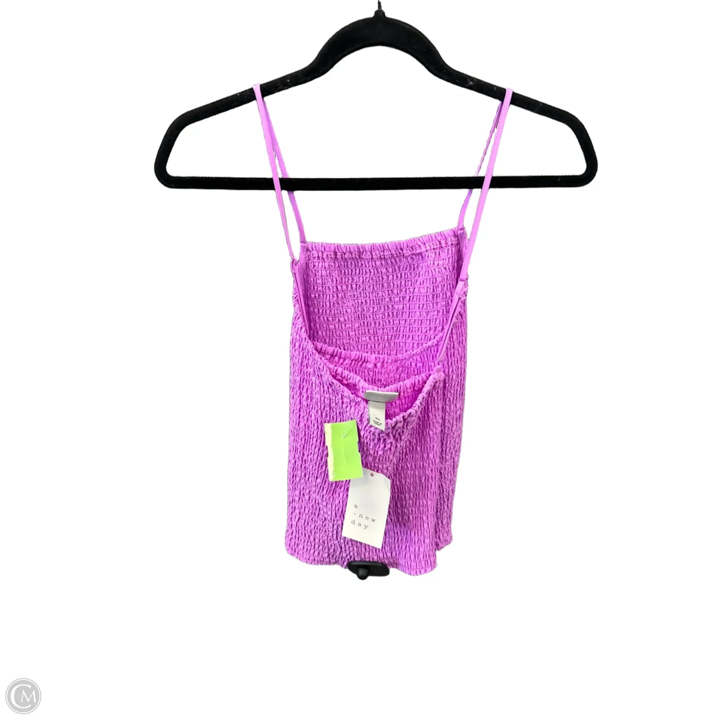 Top Sleeveless By A New Day In Purple, Size: Xl