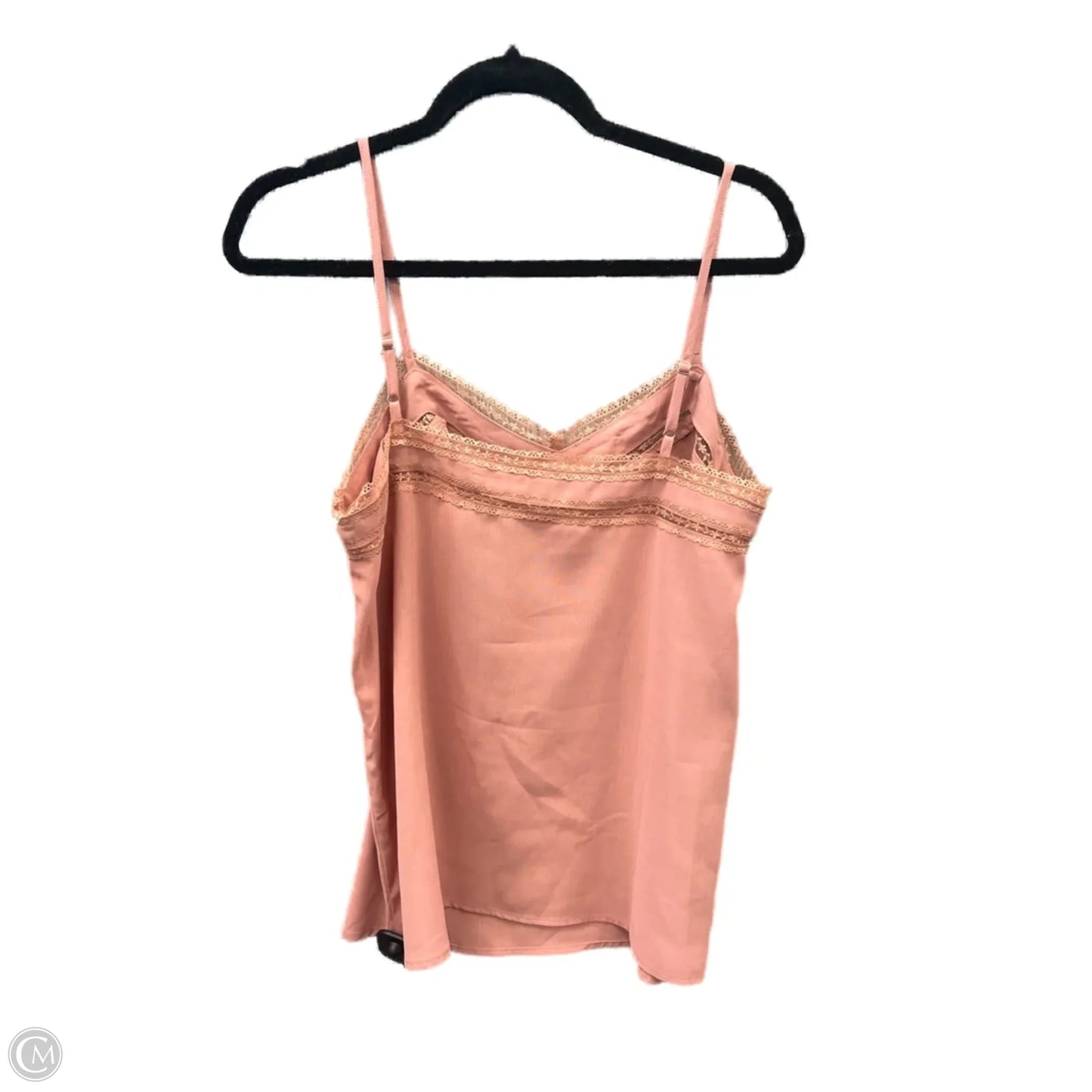 Top Sleeveless By Jodifl In Pink, Size: S