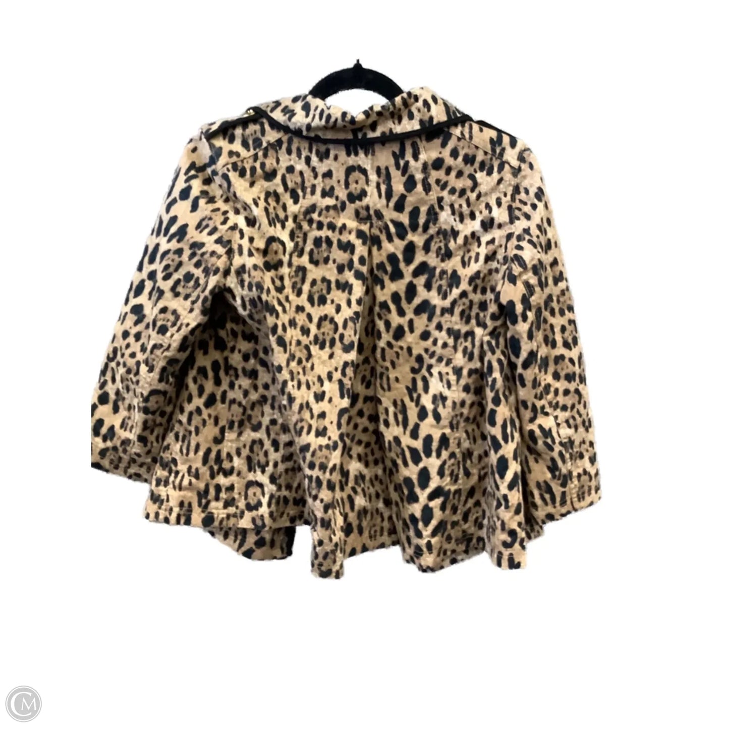 Blazer By White House Black Market In Animal Print, Size: S