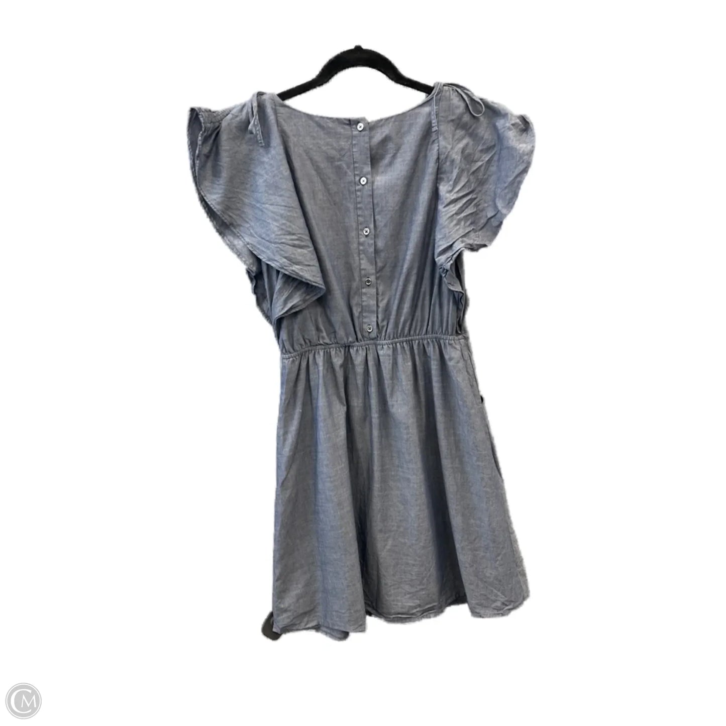 Dress Casual Short By A New Day In Blue, Size: Xs