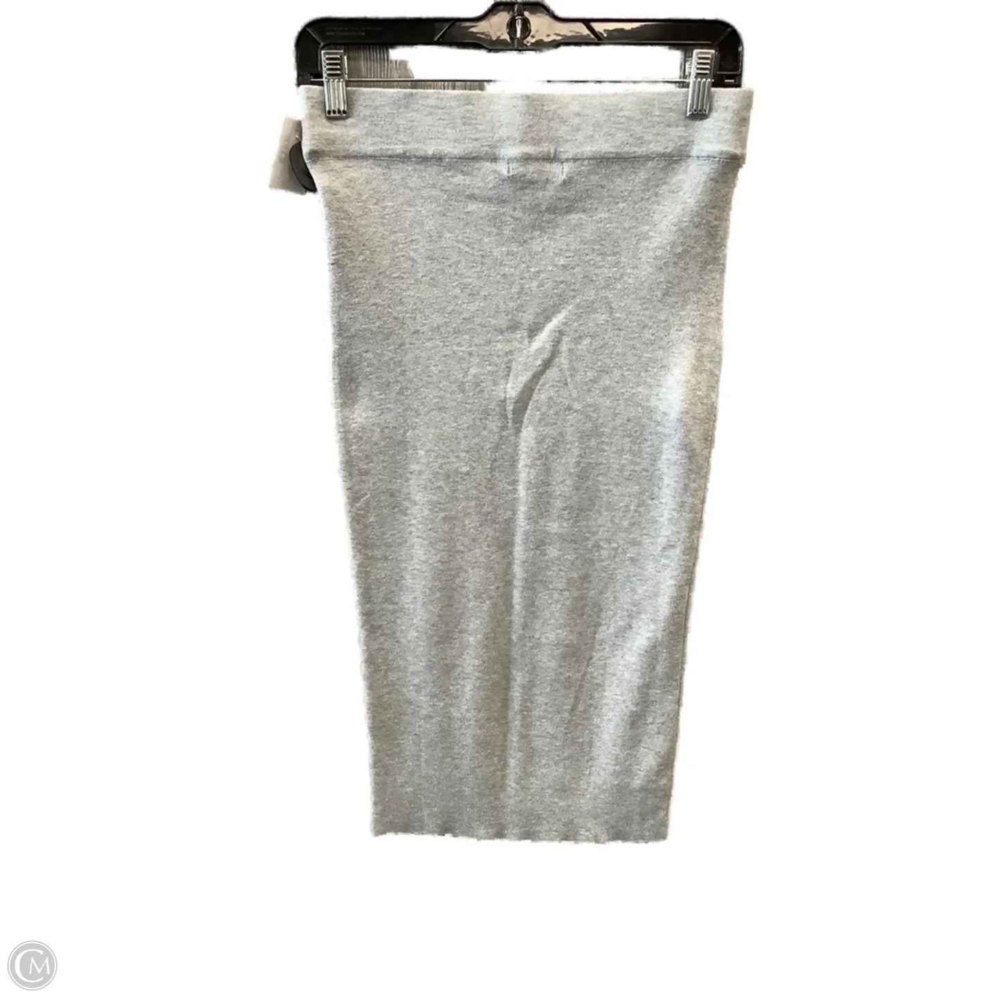 Skirt Midi By Nine West In Grey, Size: 4