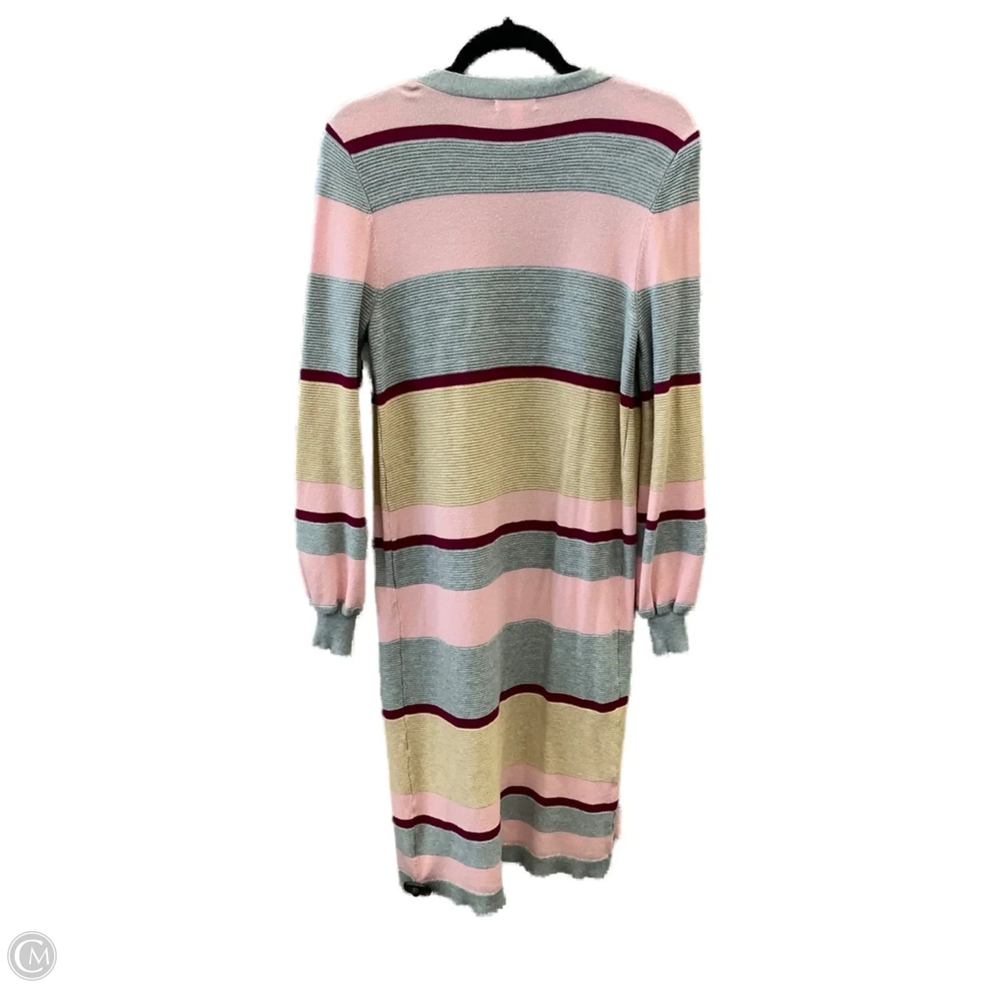 Cardigan By Nine West In Striped Pattern, Size: Xs
