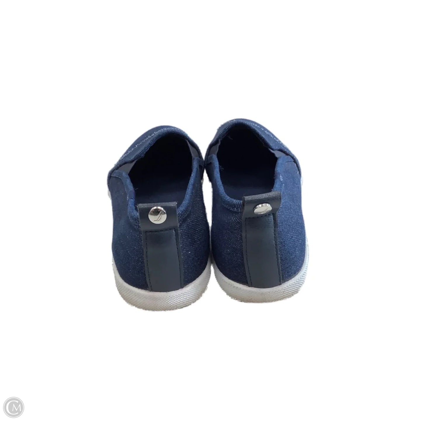 Shoes Flats By Nautica In Blue, Size: 7.5