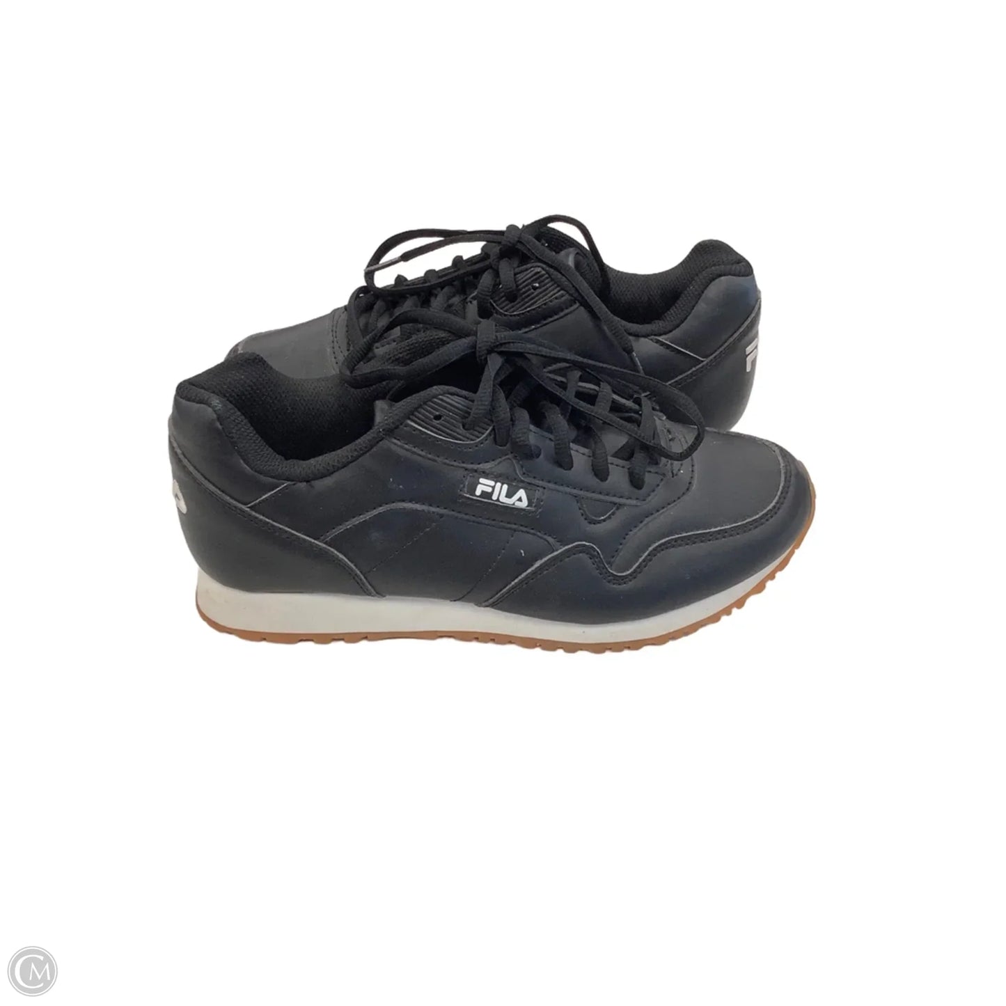 Shoes Sneakers By Fila In Black, Size: 8.5