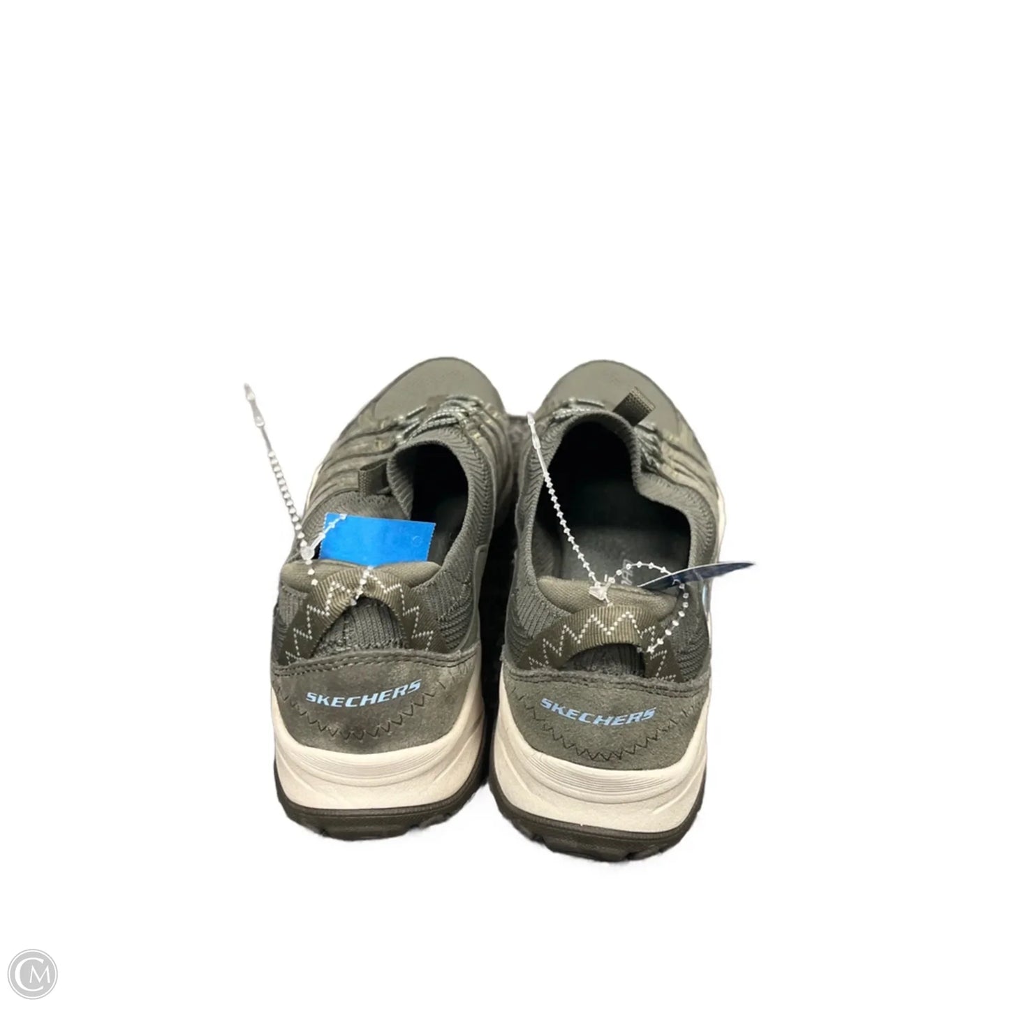 Shoes Flats By Skechers In Green, Size: 8