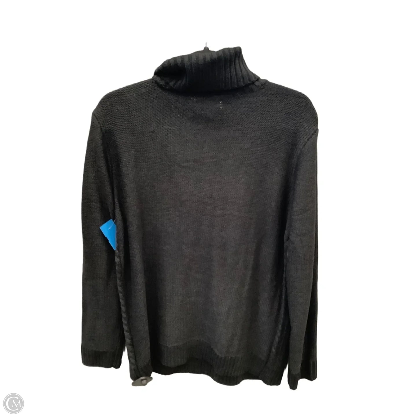 Sweater By Croft And Barrow In Black, Size: L