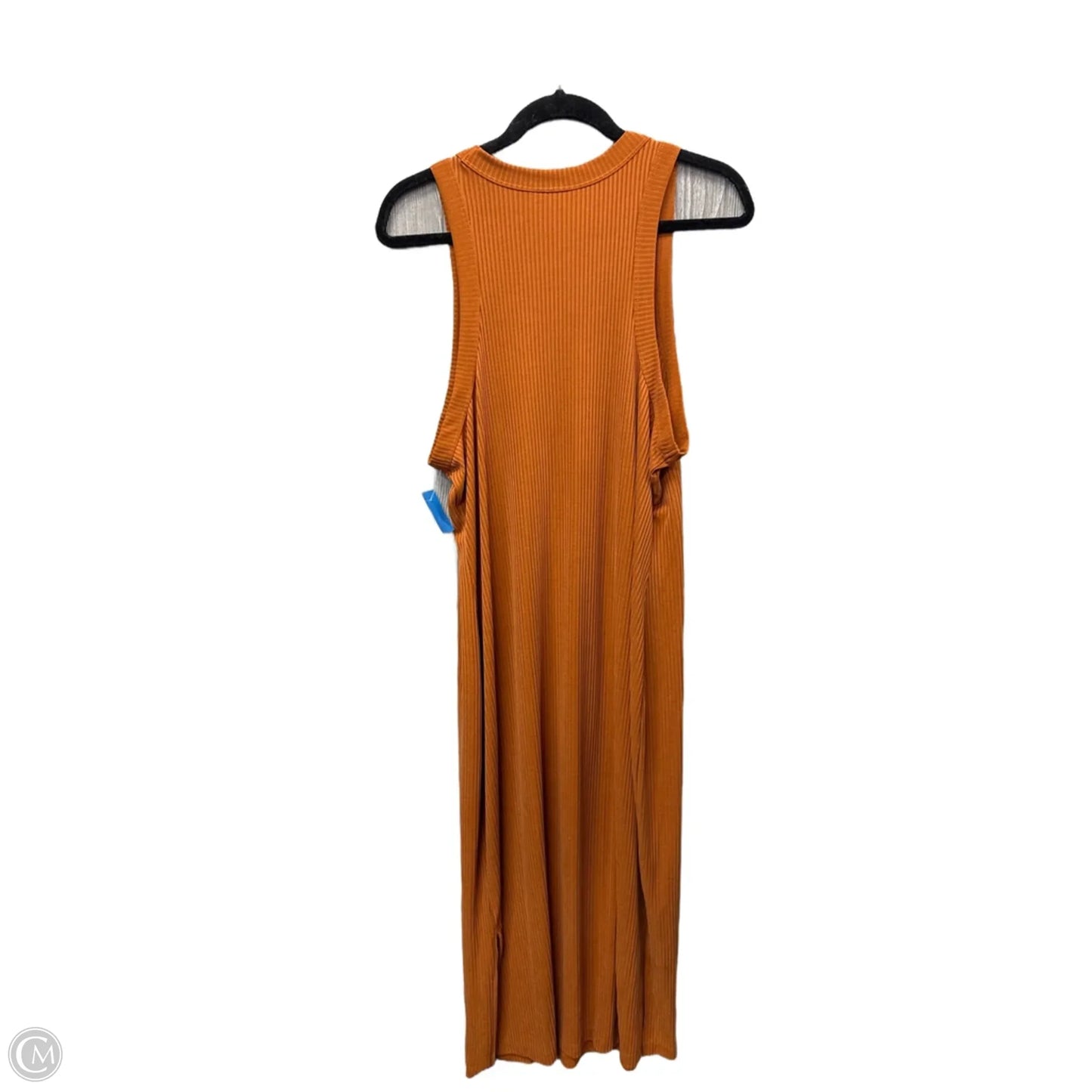 Dress Casual Maxi By Ophelia Roe In Orange, Size: 1x