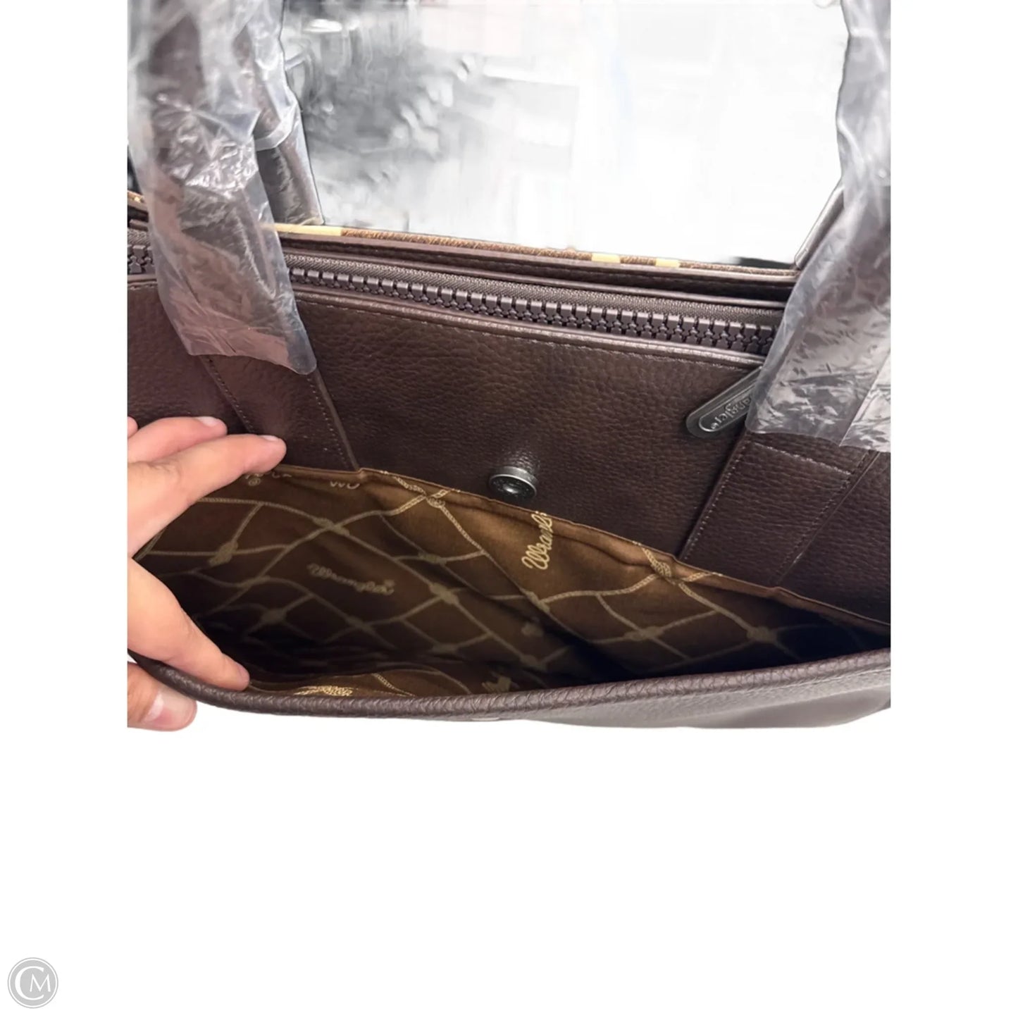 Handbag By Wrangler, Size: Large