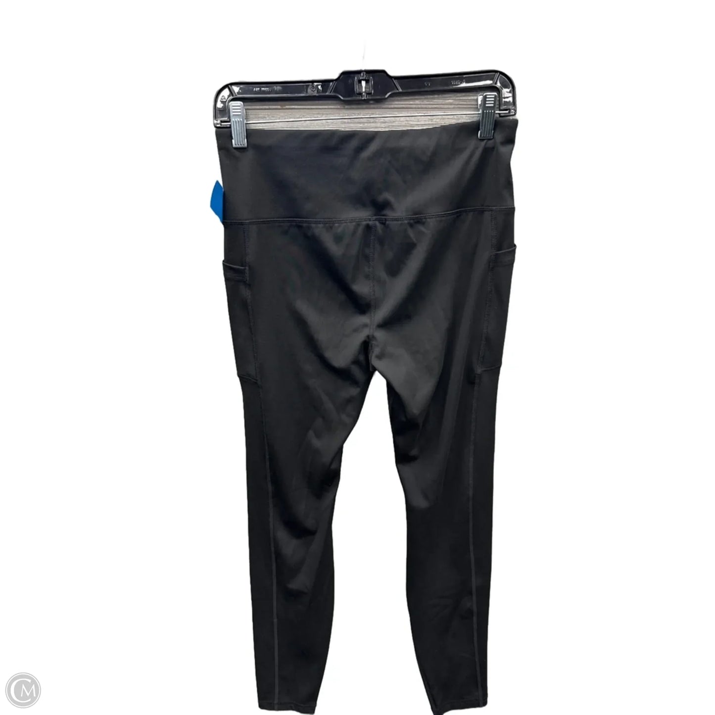 Athletic Leggings By Avia In Black, Size: M