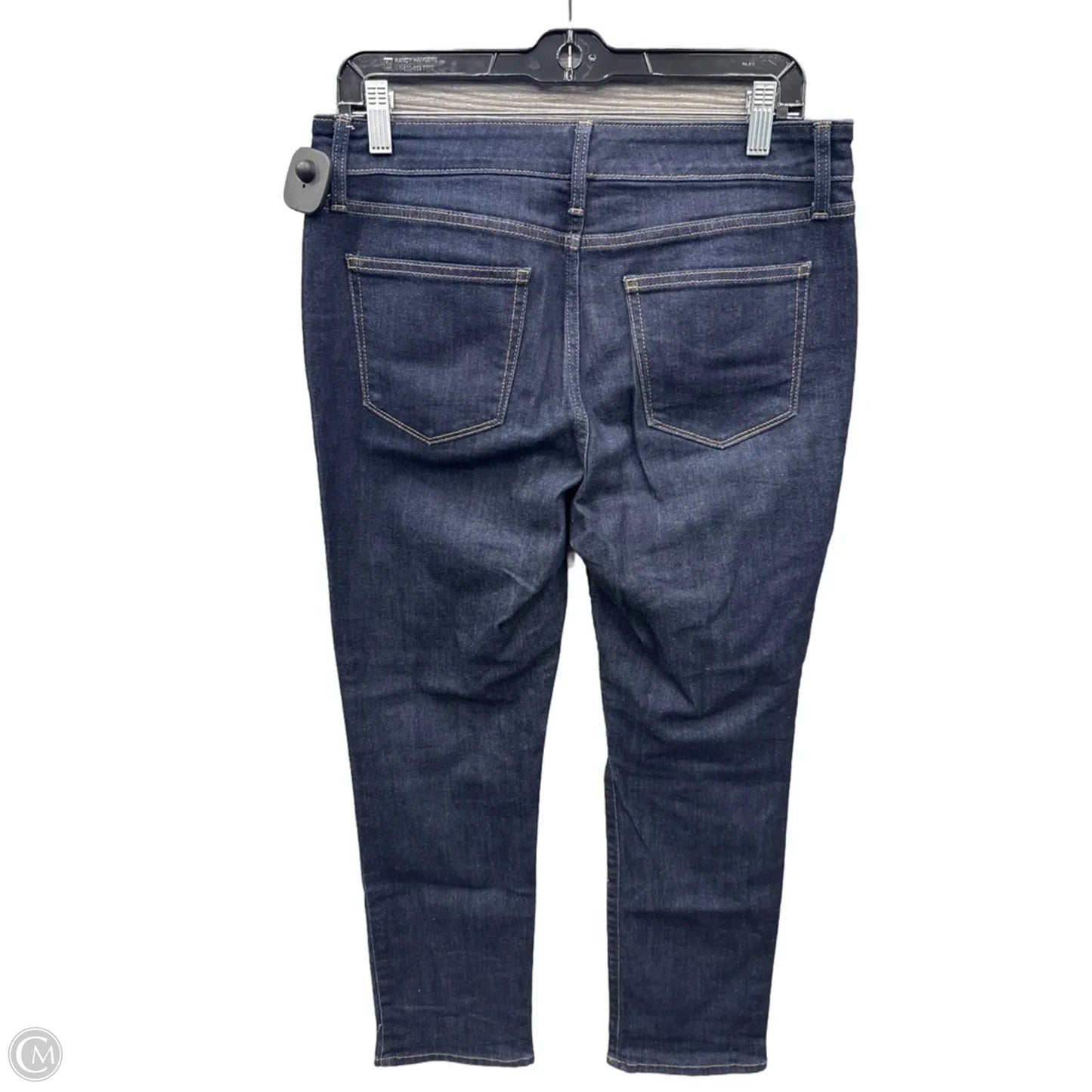 Jeans Straight By St Johns Bay In Blue Denim, Size: 8