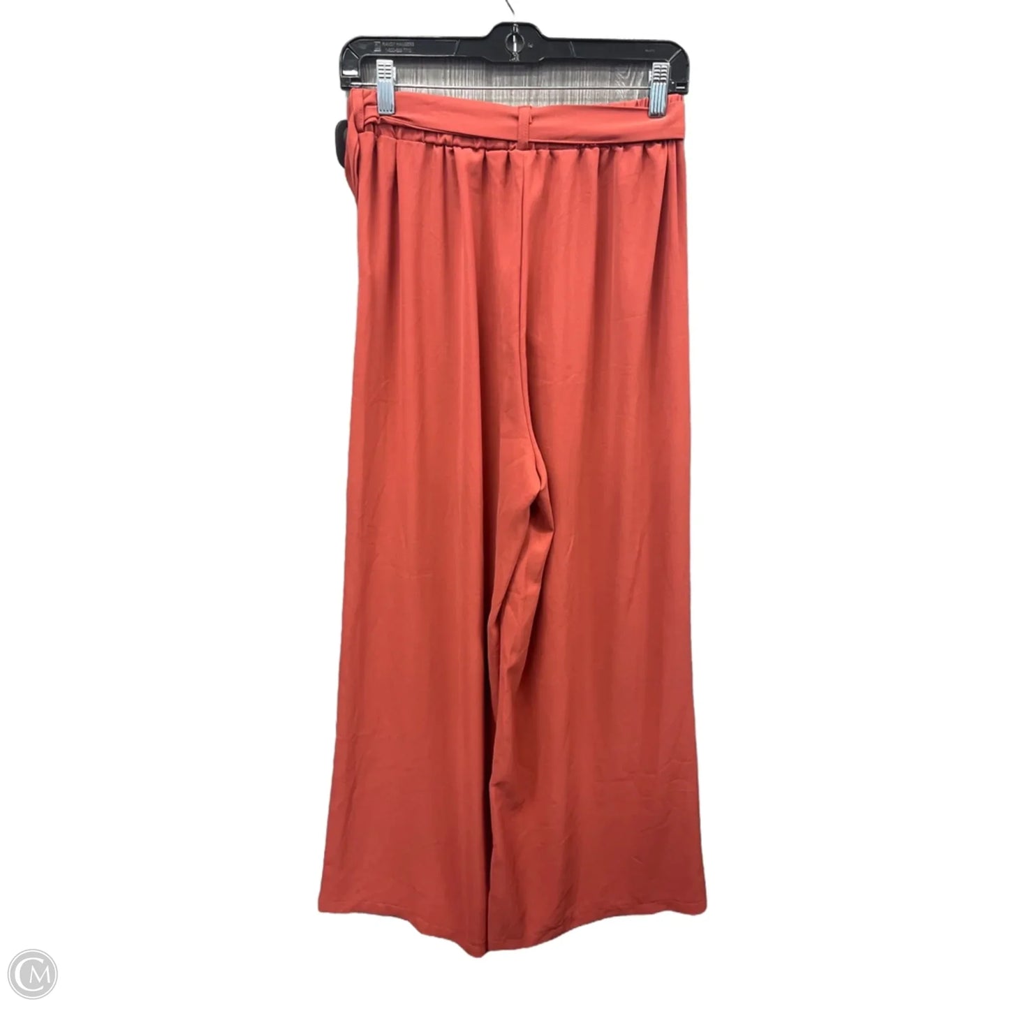 Pants Wide Leg By Shein In Pink, Size: 12