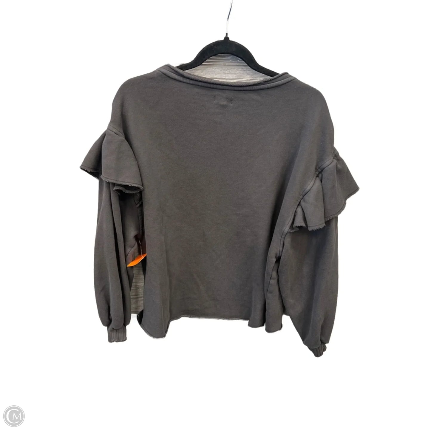 Top Long Sleeve By Aerie In Grey, Size: Xs