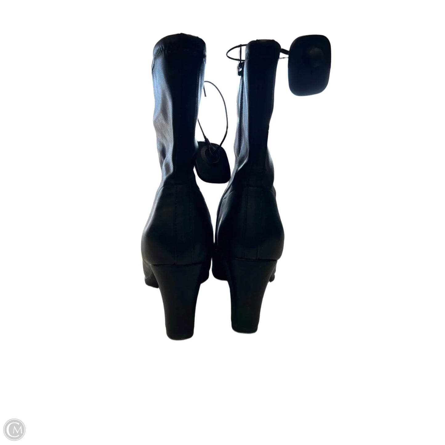 Boots Mid-calf Heels By Aerosoles In Black, Size: 10