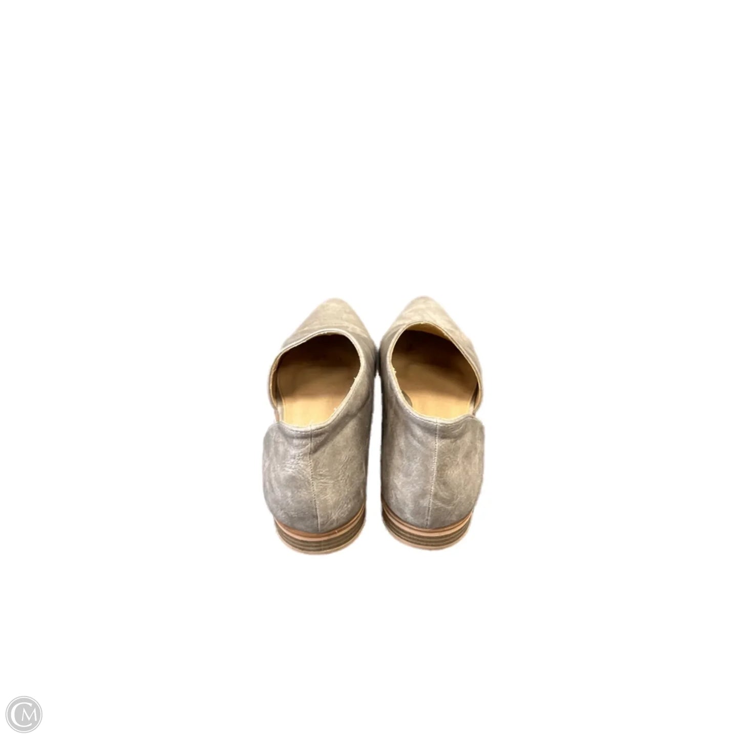 Shoes Flats By Catherine Malandrino In Grey, Size: 6.5