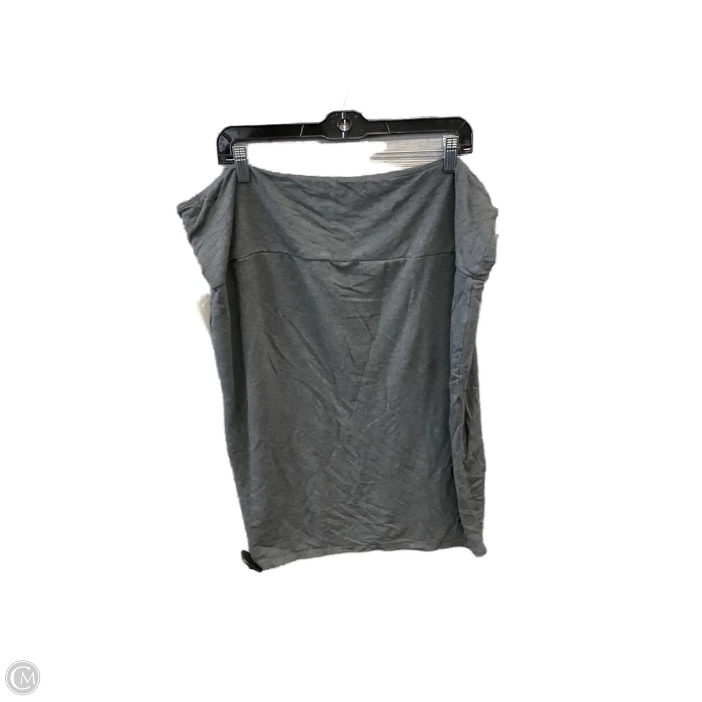 Skirt Midi By Torrid In Grey, Size: 2x