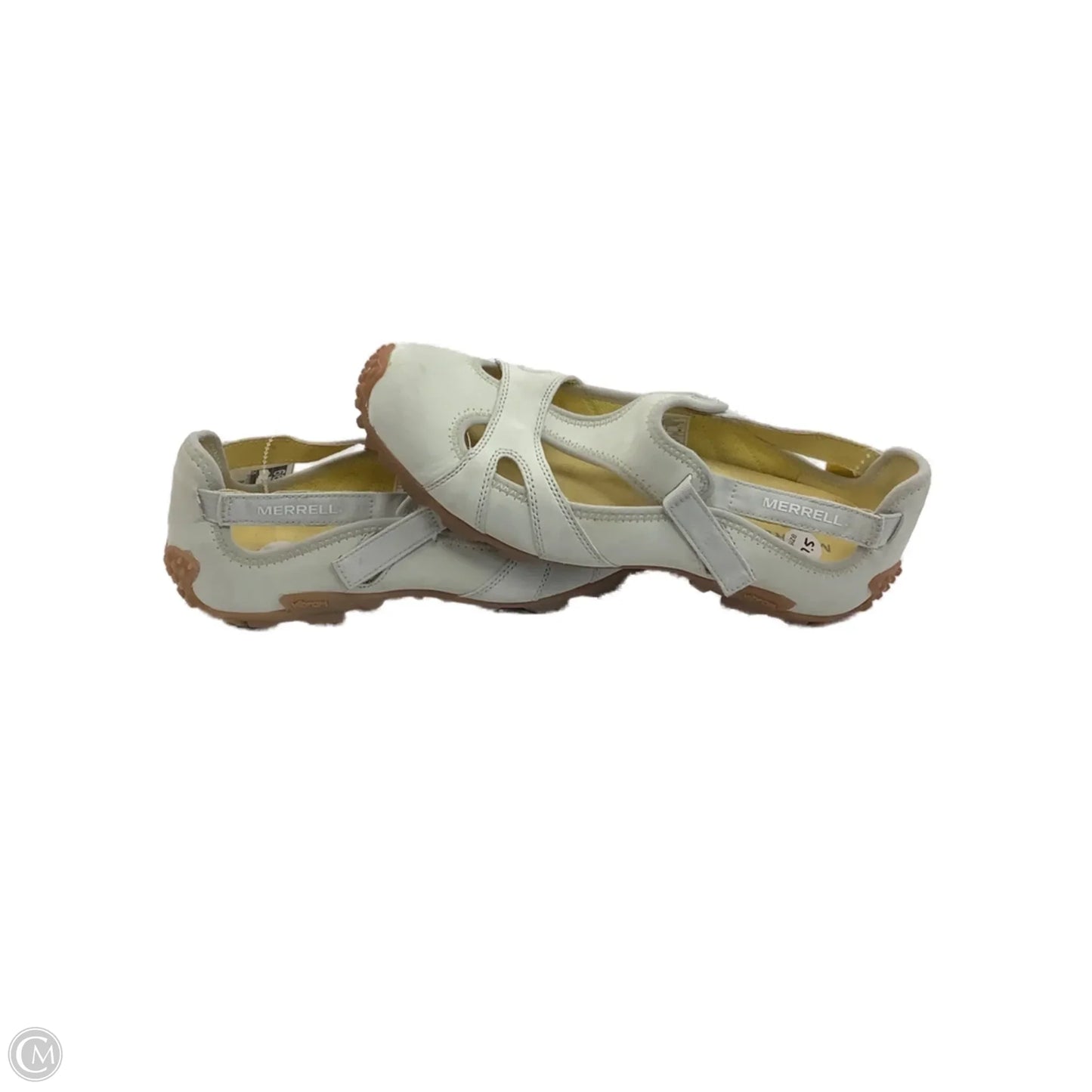 Shoes Flats By Merrell In Beige, Size: 7.5