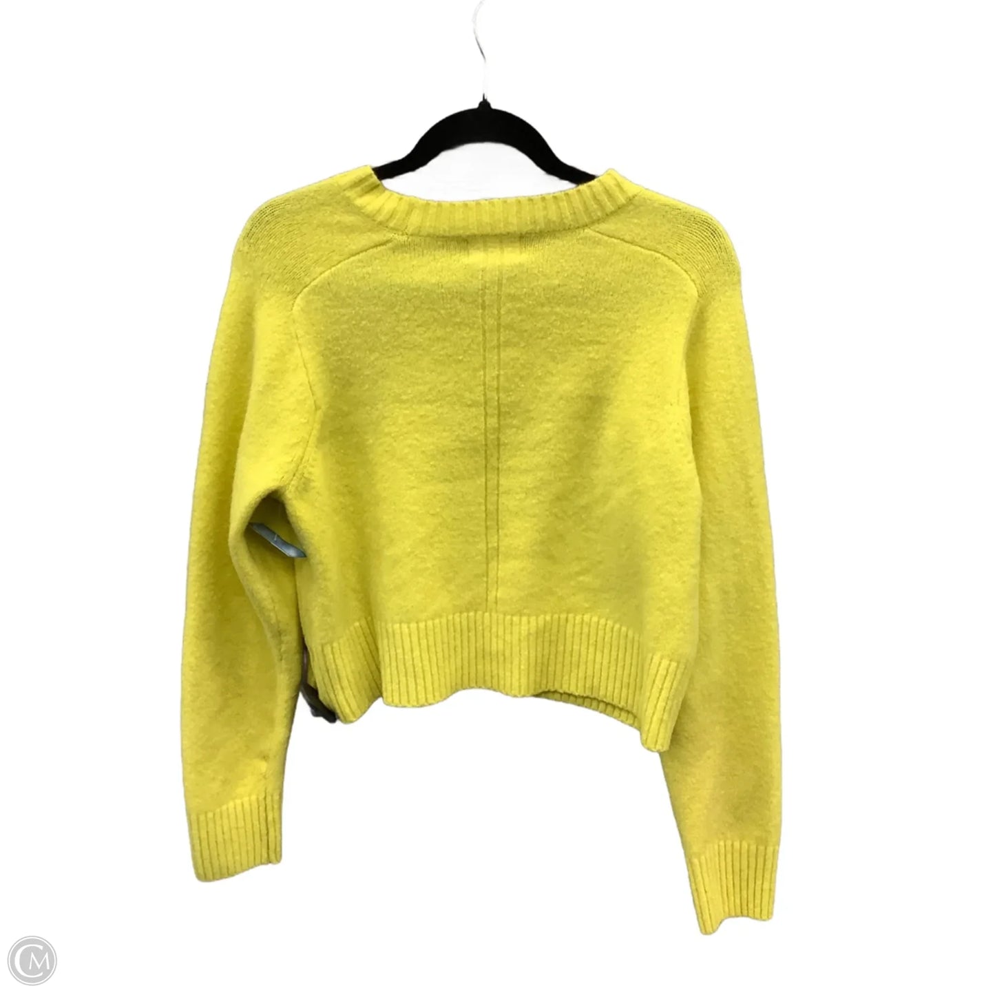 Sweater By Universal Thread In Yellow, Size: L