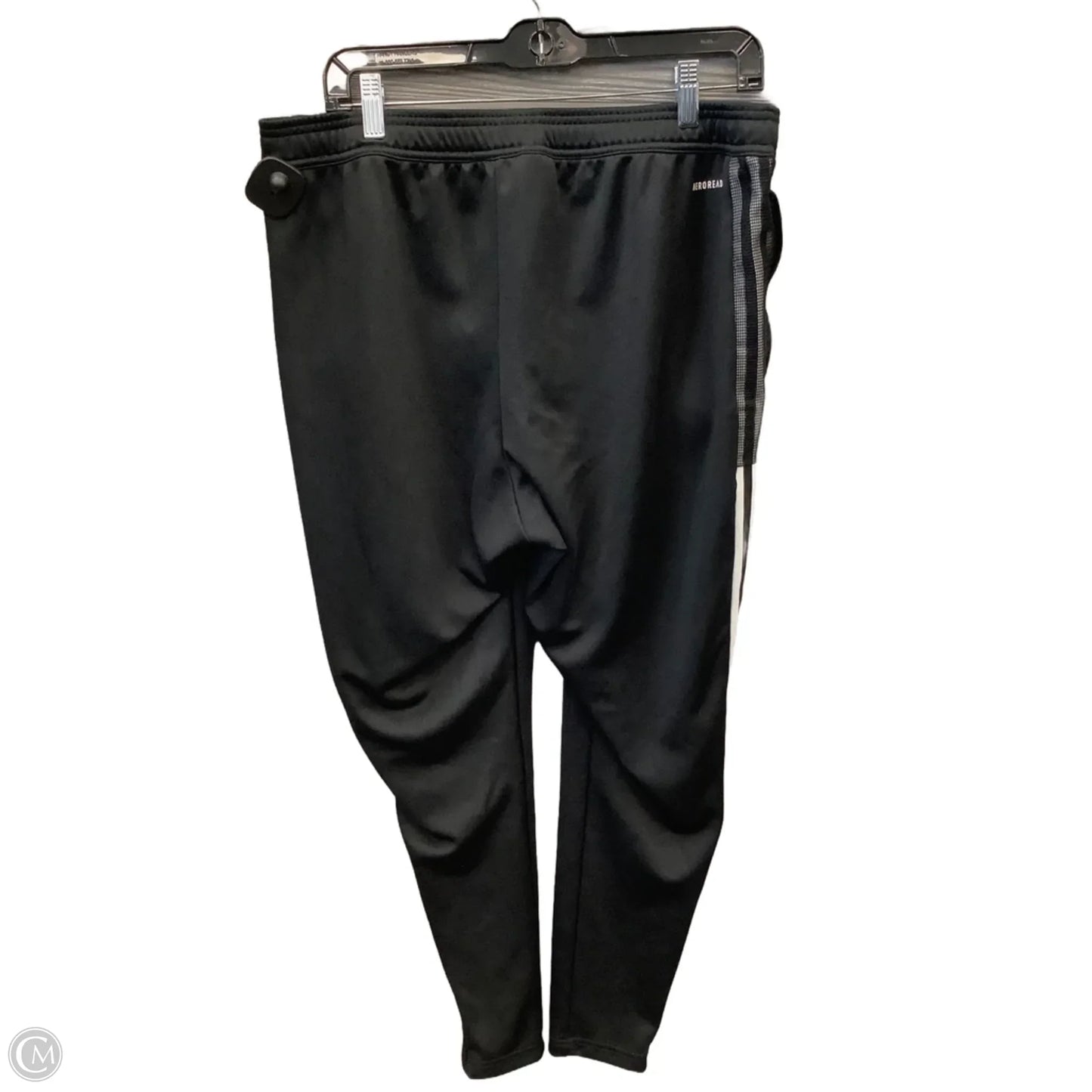 Athletic Pants By Adidas In Black, Size: 1x