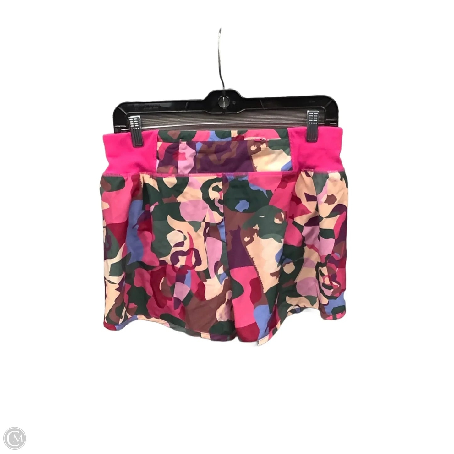 Athletic Shorts By Reebok In Multi-colored, Size: M