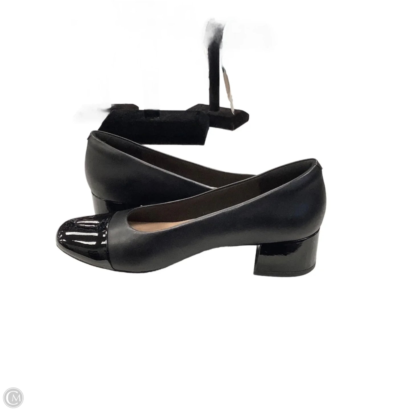 Shoes Heels Block By Clarks In Black, Size: 8.5