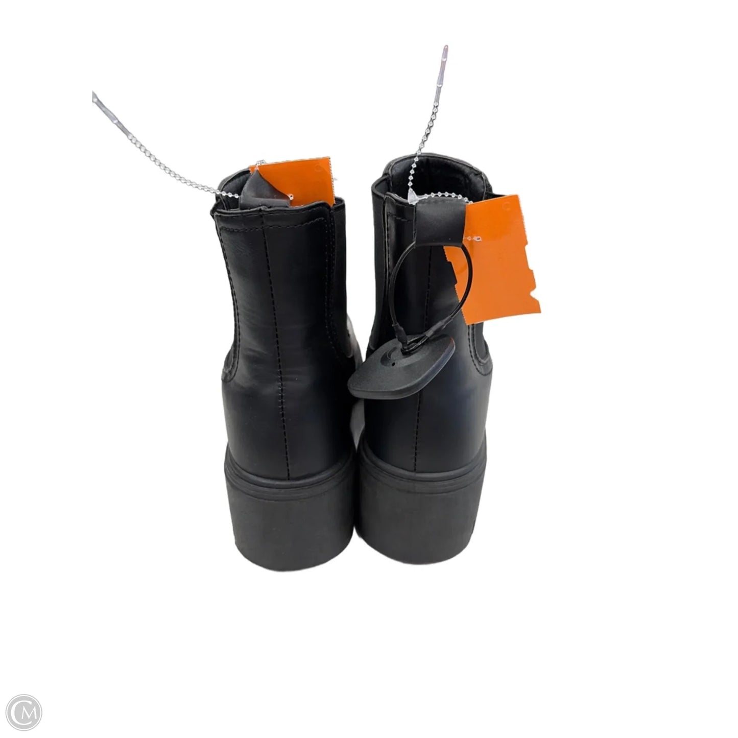 Boots Combat By Wanted In Black, Size: 6