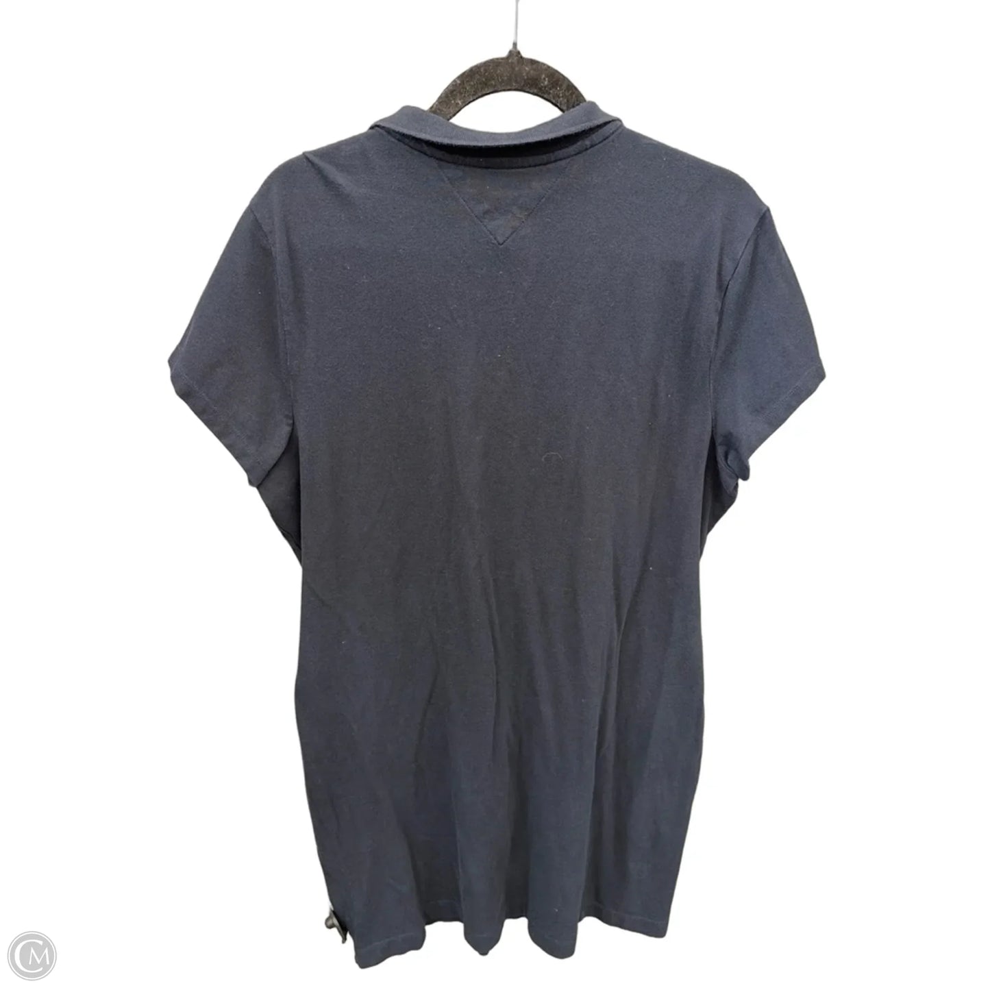 Dress Casual Midi By Tommy Hilfiger In Blue, Size: Xxl