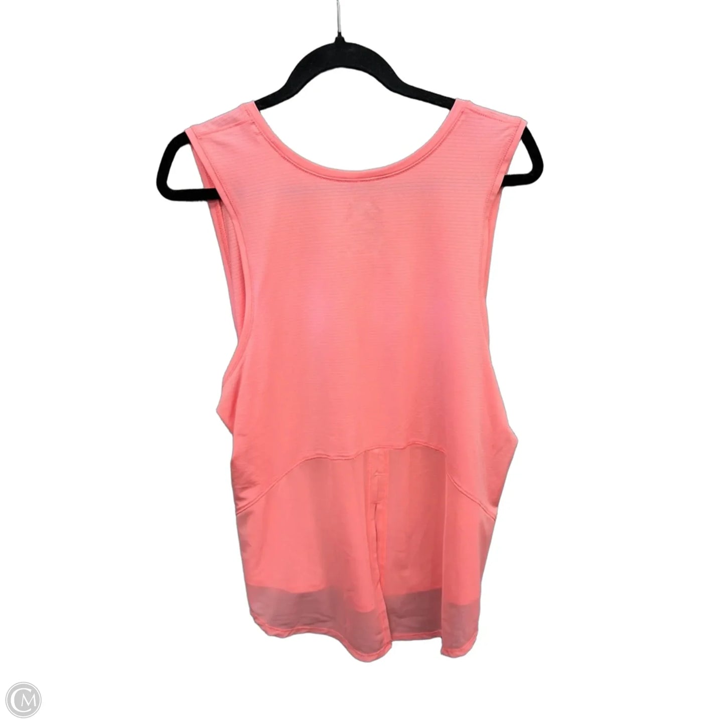 Athletic Tank Top By Avia In Coral, Size: Xxl