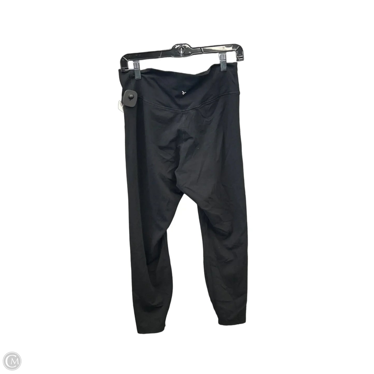 Athletic Leggings By Old Navy In Black, Size: L