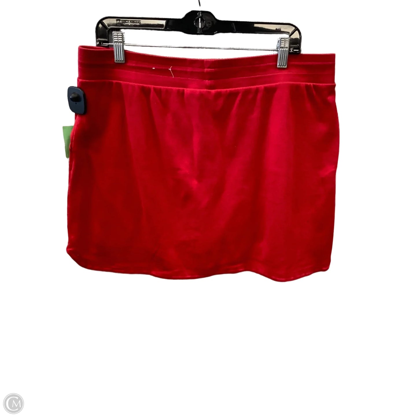 Skort By Croft And Barrow In Red, Size: 14