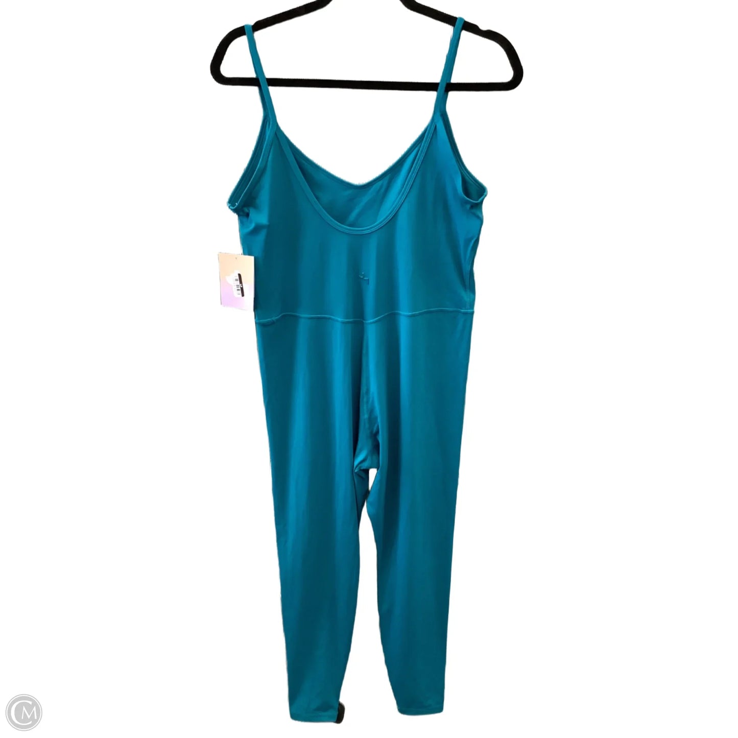 Jumpsuit By Joy Lab In Blue, Size: Xl