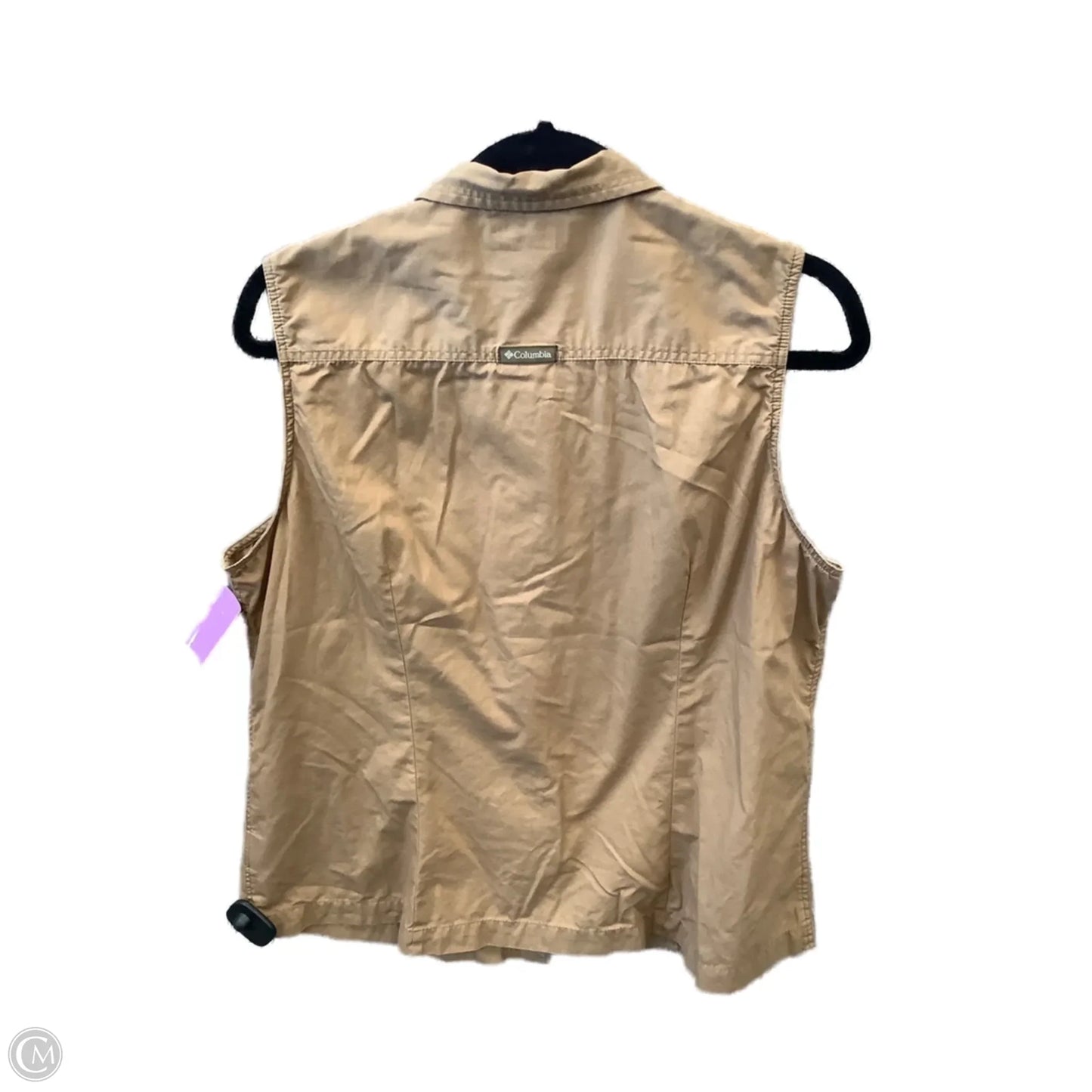 Vest Other By Columbia In Tan, Size: 1x