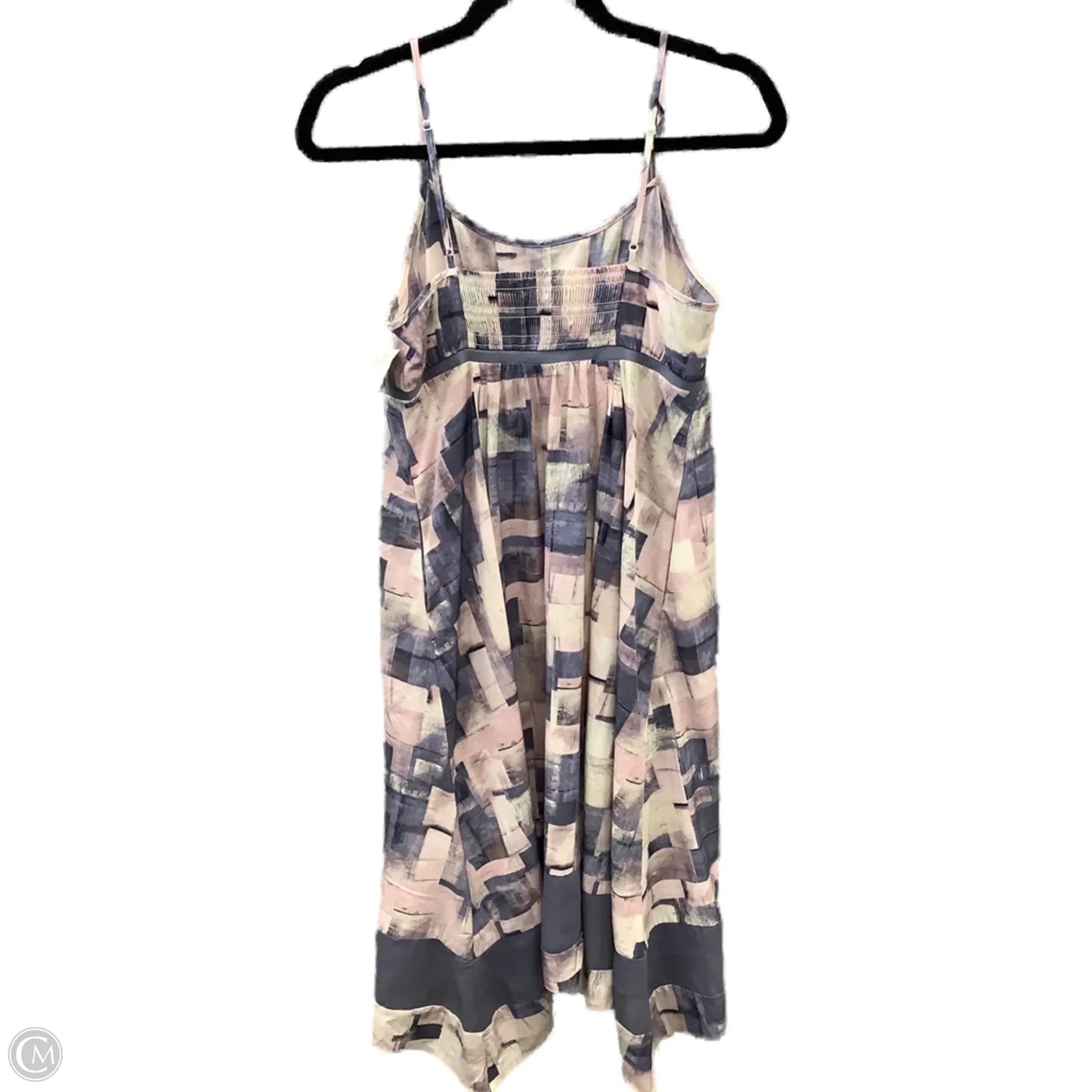 Dress Casual Midi By Simply Vera In Purple, Size: S