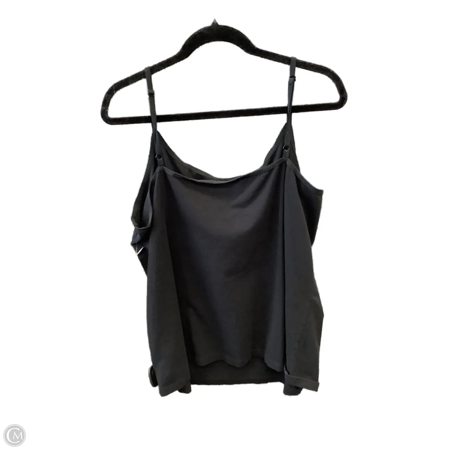Top Cami By Cj Banks In Black, Size: 2x