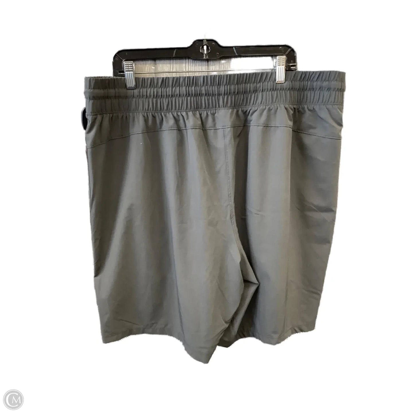 Athletic Shorts By Tek Gear In Grey, Size: 1x