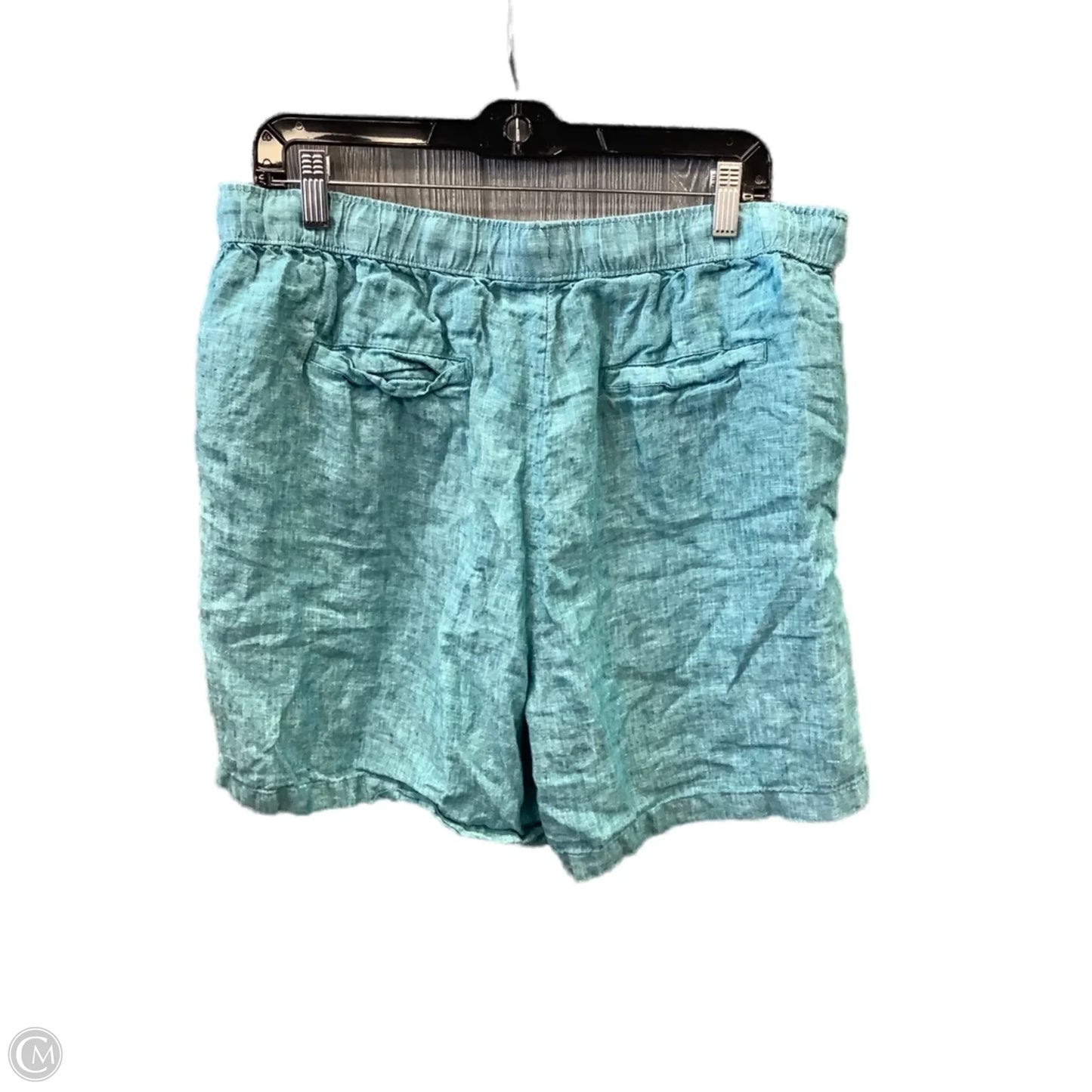 Shorts By Tahari By Arthur Levine In Blue, Size: 14