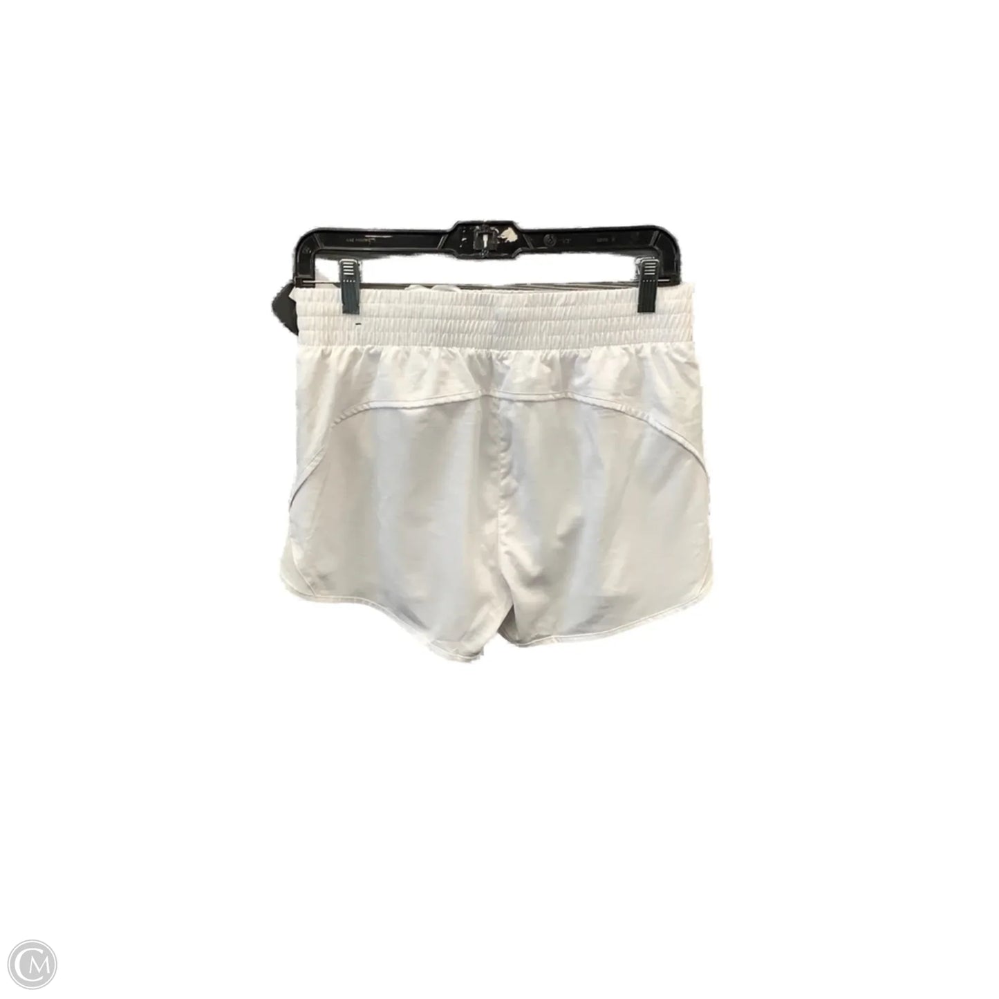 Athletic Shorts By Asics In White, Size: S