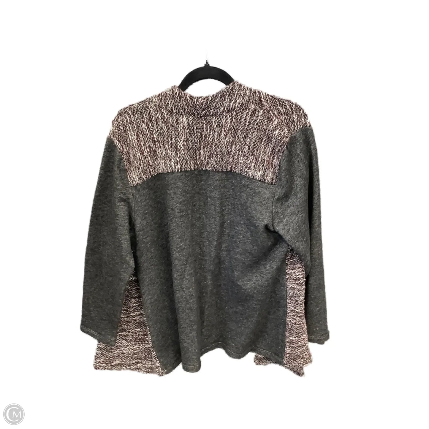 Cardigan By Style And Company In Multi-colored, Size: L