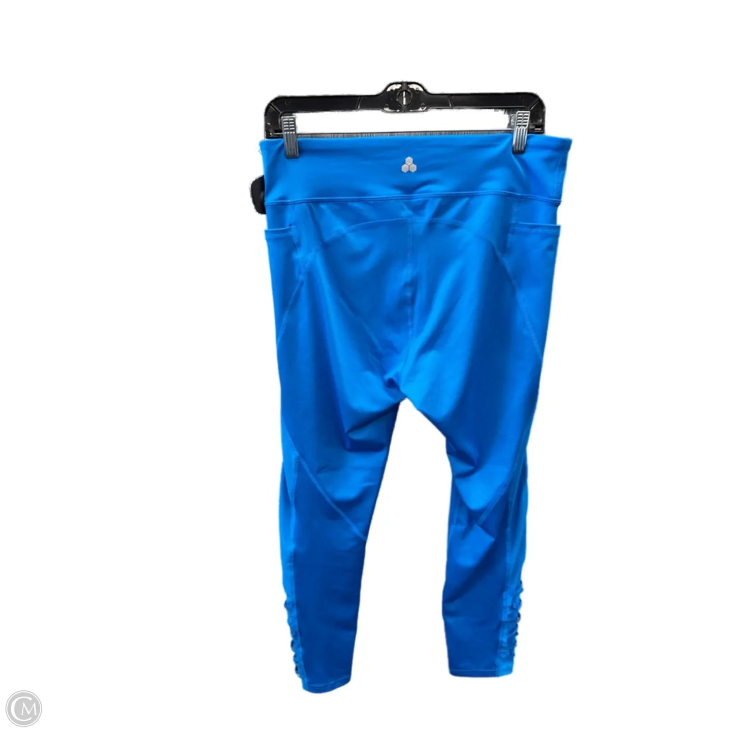 Athletic Leggings By Tek Gear In Blue, Size: Xl