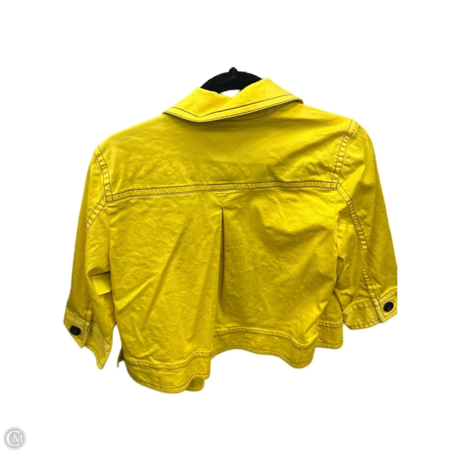 Jacket Other By Ruby Rd In Yellow, Size: M