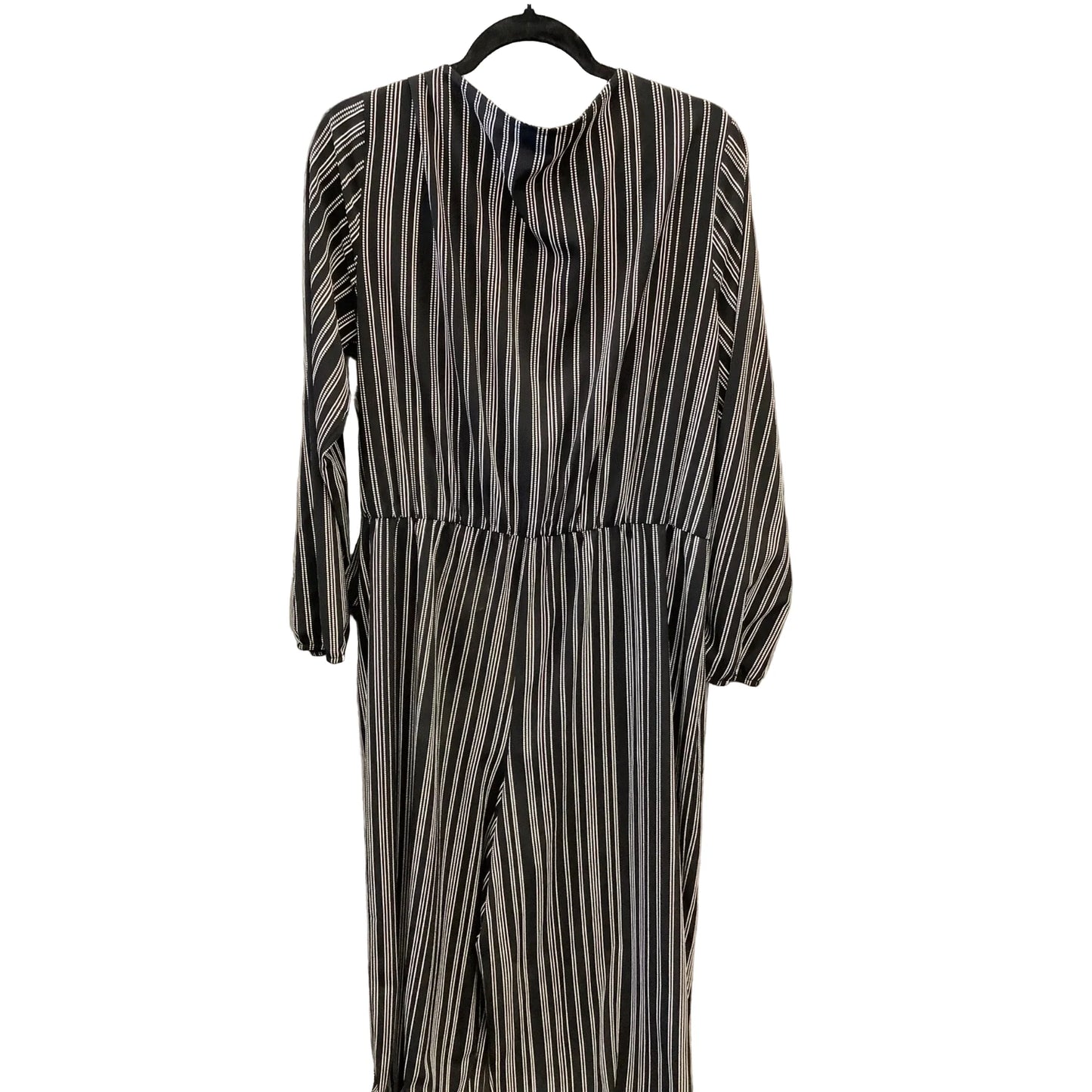 Jumpsuit By Apt 9 In Black, Size: Xxl