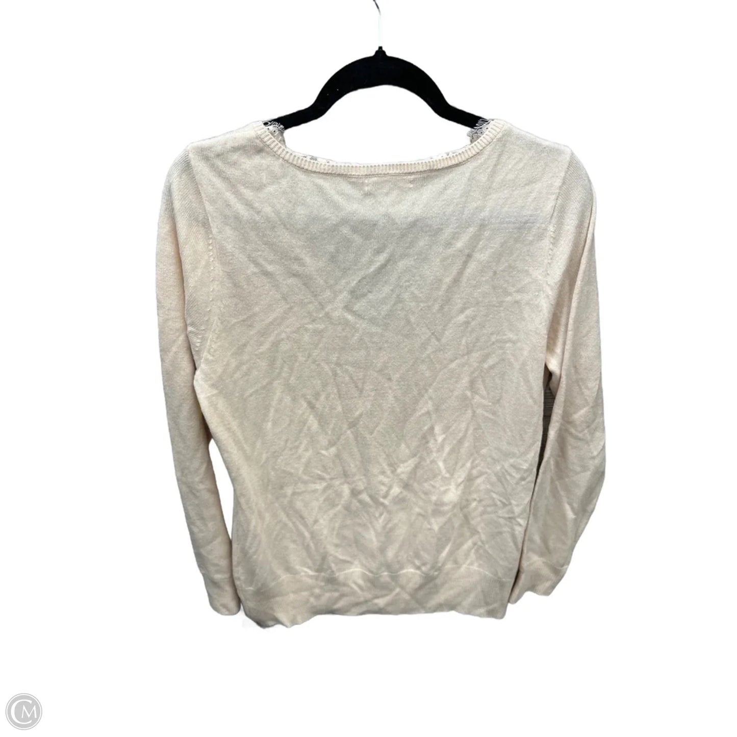 Top Long Sleeve By New York And Co In Pink, Size: L