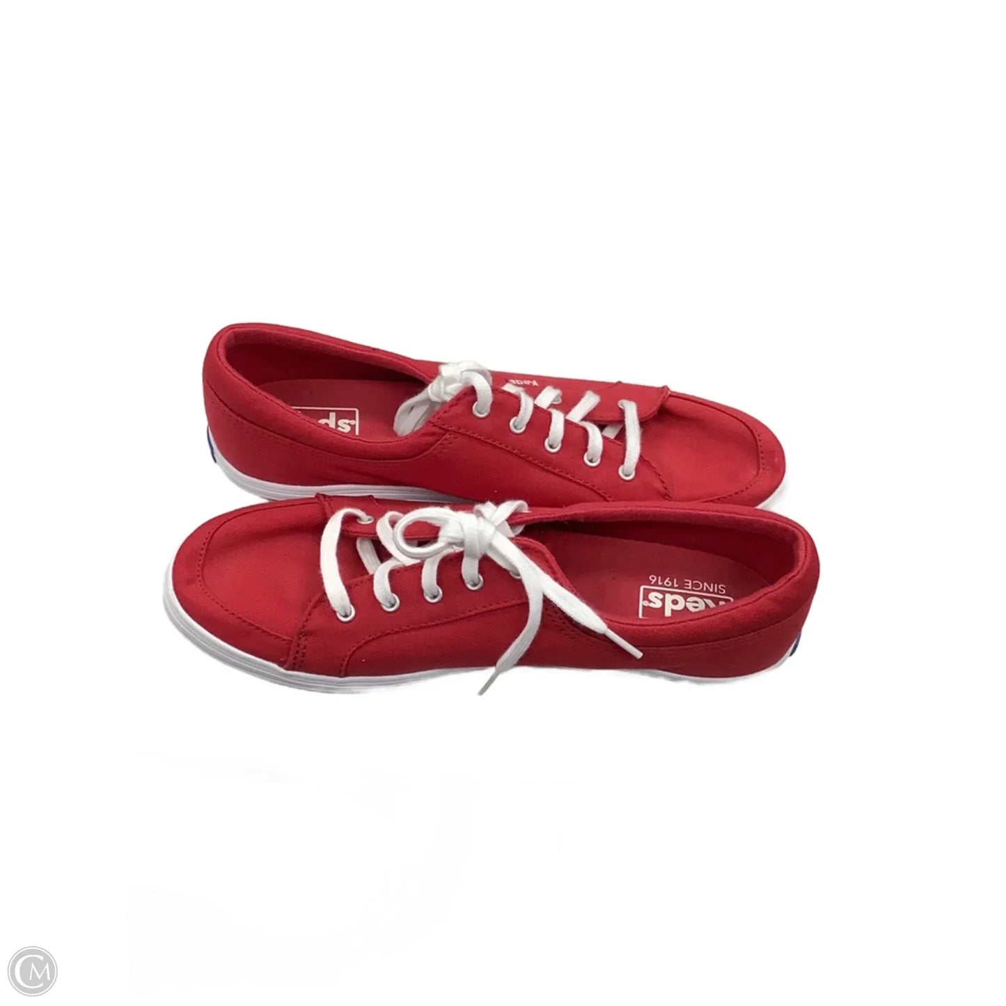 Shoes Sneakers By Keds In Red, Size: 8.5