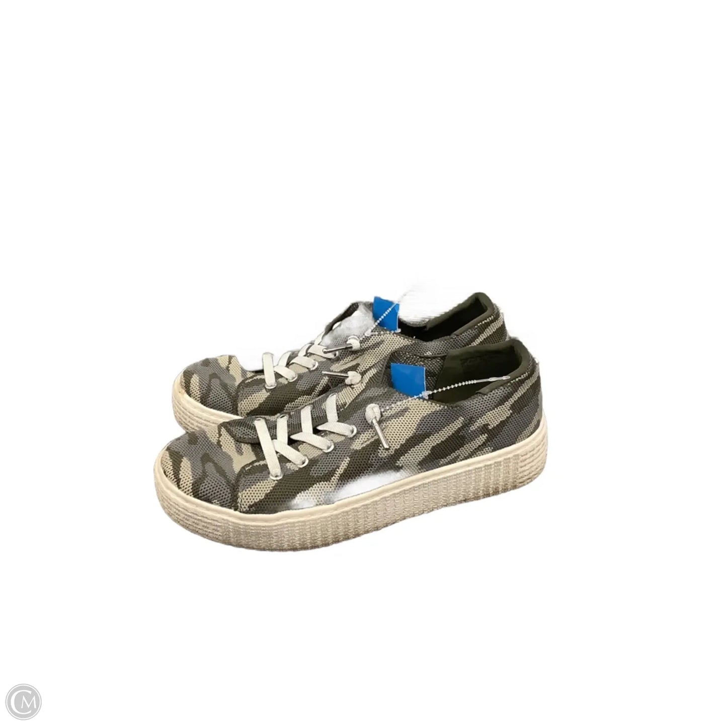 Shoes Flats By Madden Nyc In Camouflage Print, Size: 7
