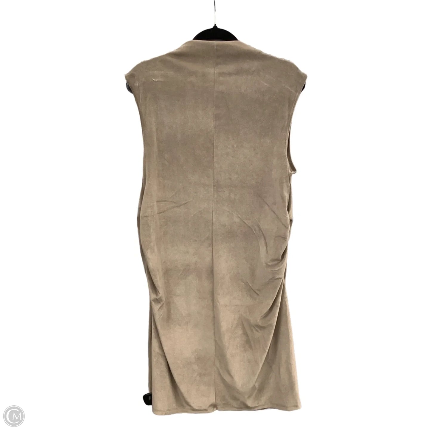 Dress Casual Midi By A New Day In Grey, Size: Xxl