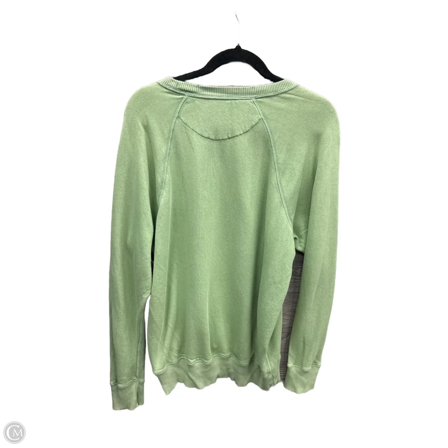 Sweatshirt Crewneck By Aerie In Green, Size: Xs