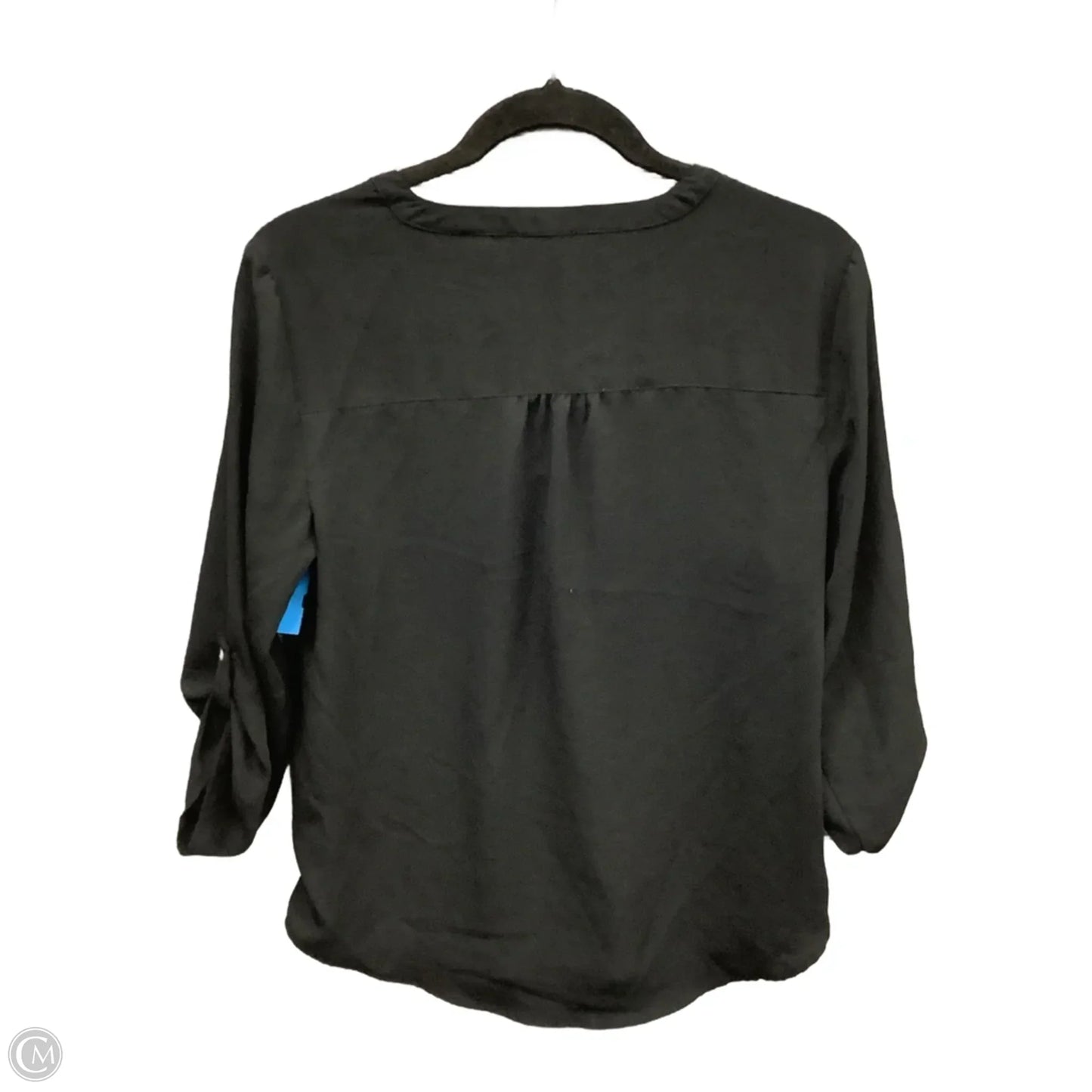 Top Long Sleeve By Maurices In Black, Size: S