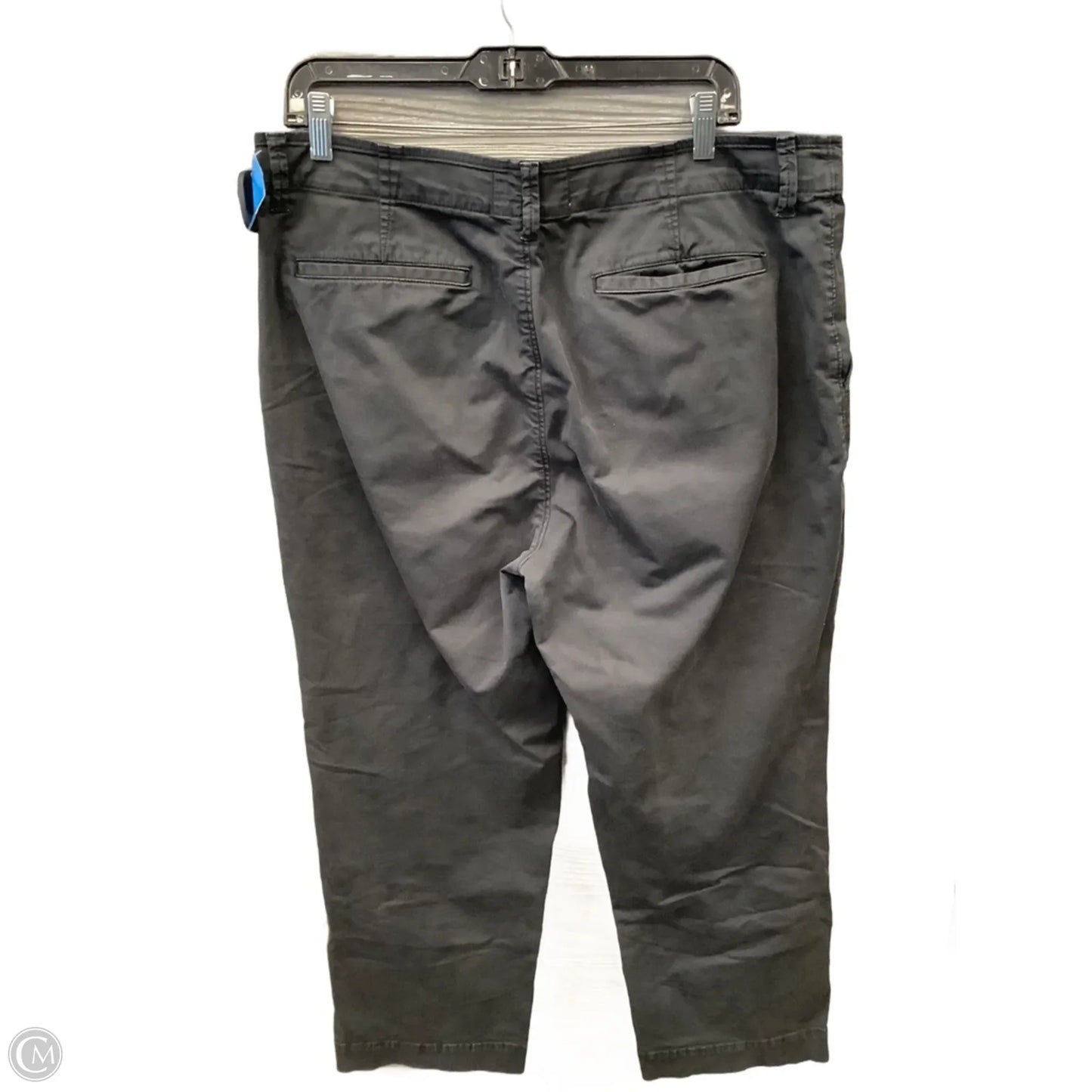 Pants Wide Leg By Everlane In Black, Size: 14