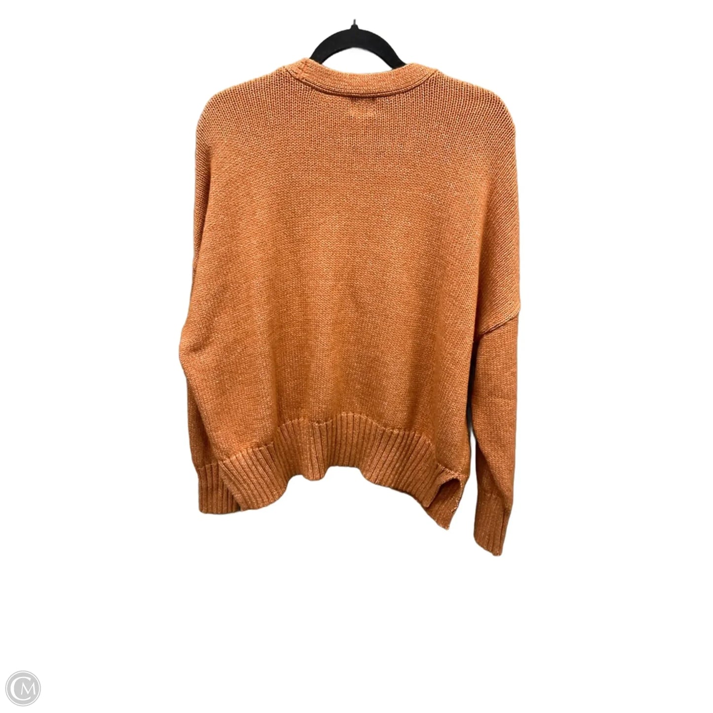 Sweater By A New Day In Orange, Size: L