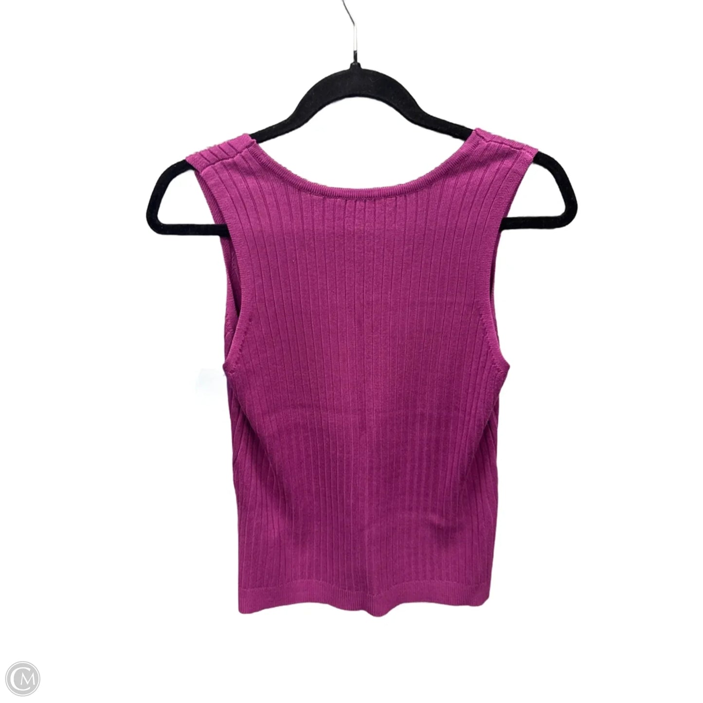 Top Sleeveless By Soft Surroundings In Purple, Size: Mp