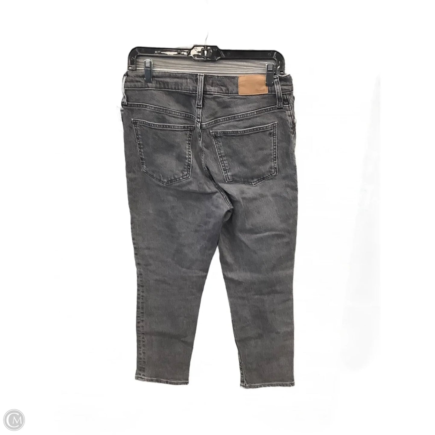 Jeans Skinny By Madewell In Grey Denim, Size: 4